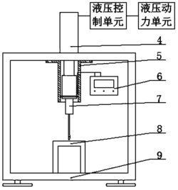 一种结构件连接孔的超声挤压强化方法及装置