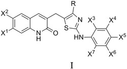 苯氨基噻唑甲基喹啉酮衍生物及其制备方法与应用