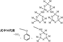 苯氧基改性聚氨基环三磷腈及其制备方法
