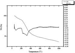 海藻酸钙/硼酸钙有机-无机杂化耐火海绵体及制备方法