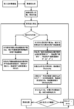 基于最大信息系数的大数据平台在线异常检测方法