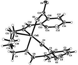 邻羧基苯甲醛缩1,3-丙二胺席夫碱铜配合物的制备方法