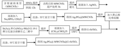 一种处理水体中孔雀石绿的磷酸银复合光催化剂的制备方法