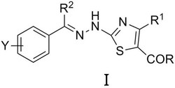 (4-烷基-5-酰基-2-噻唑)腙衍生物及其医药用途