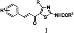 5-(3-苯基丙烯酰基)噻唑衍生物及其制备方法与应用