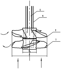 一种高效对旋轴流泵