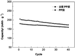 涂覆三价阳离子磷酸盐的聚合物膜的制备方法