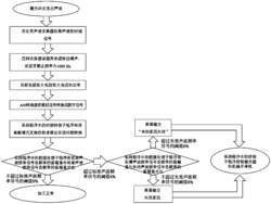 一种基于声波频率特性的激光冲击在线检测方法和装置