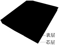 一种阻燃性良好的中空复合材料建筑模板及其加工方法和回收方法