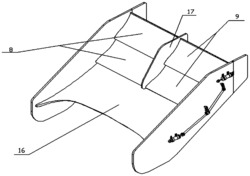 一种方程式赛车全工况自适应可调尾翼装置及方法