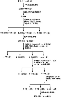 一种新原阿片碱型生物碱及其制备方法和应用