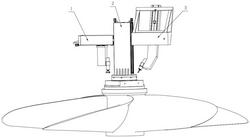用于螺旋桨加工的立式数控机床及其加工叶根桨毂的方法