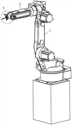 一种数控机床用机械臂