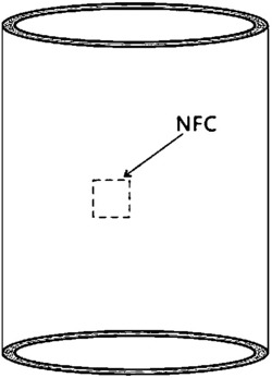 基于3D打印与NFC技术的岩心信息模型建立方法