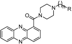一种吩嗪-1-甲酰哌嗪类化合物及其应用