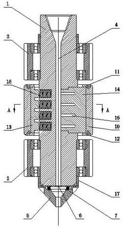 一种用于弃井套管回收作业的挤压装置及挤压作业方法