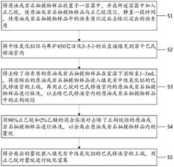 一种中性氧化铝分离纯化藿烷的方法